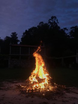 Archivo - Hoguera de San Juan 
