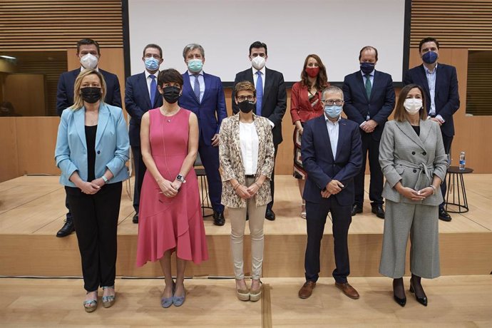 Encuentro estatal de Corporaciones Públicas, en Pamplona.