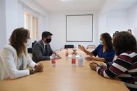 Marín califica con un "sobresaliente alto" el curso escolar "más difícil" para Andalucía por la pandemia