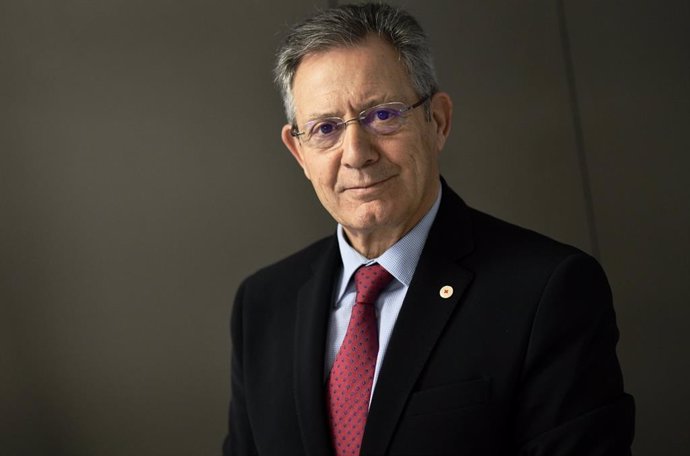 Archivo - El presidente de Cruz Roja Española, Javier Senent García. 