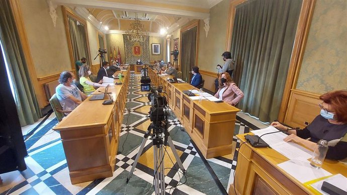 Pleno del Ayuntamiento de Cuenca