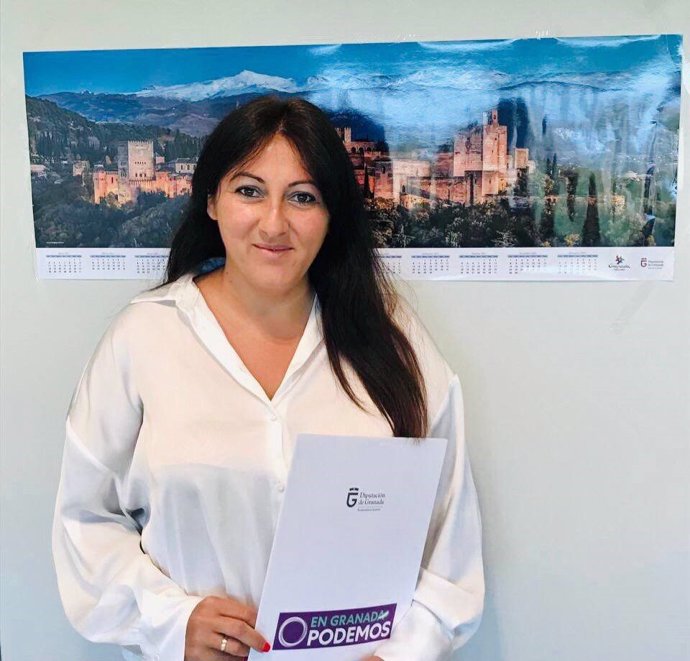 La secretaria de Acción Institucional de Podemos Andalucía, Alejandra Durán.