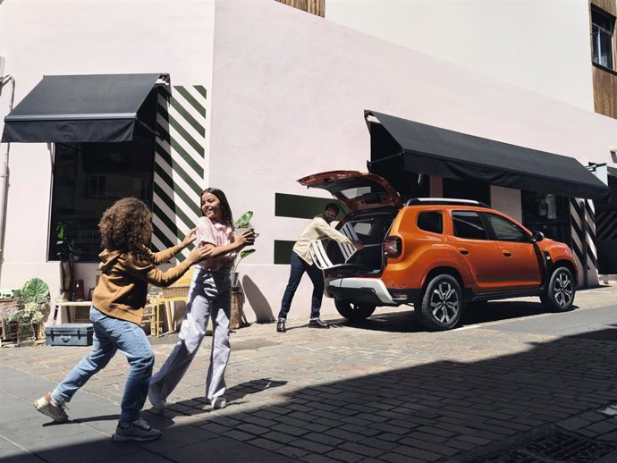Nuevo Dacia Duster.