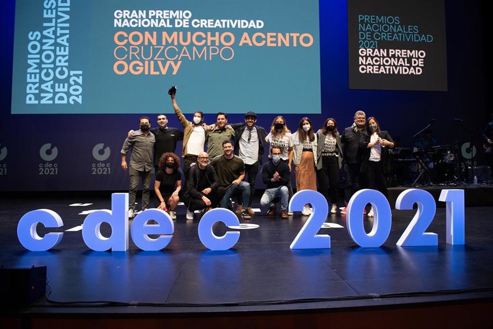 El equipo Cruzcampo en los 'C de C' 2021