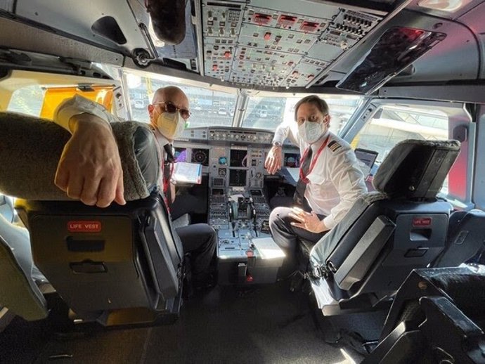 Iberia entrena a sus pilotos con el nuevo modelo de entrenamiento EBT