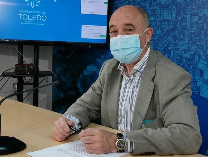 El concejal de Turismo y Promoción Económica de Toledo, Francisco Rueda