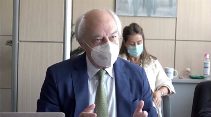 El presidente de Spainsif, Joaquín Garralda.