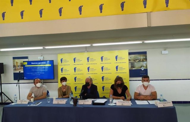 Presentación de la Memoria Anual 2020 de Casa Caridad.