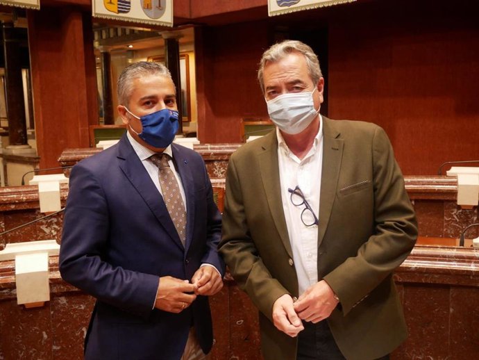 El diputado regional del PP, Jesús Cano