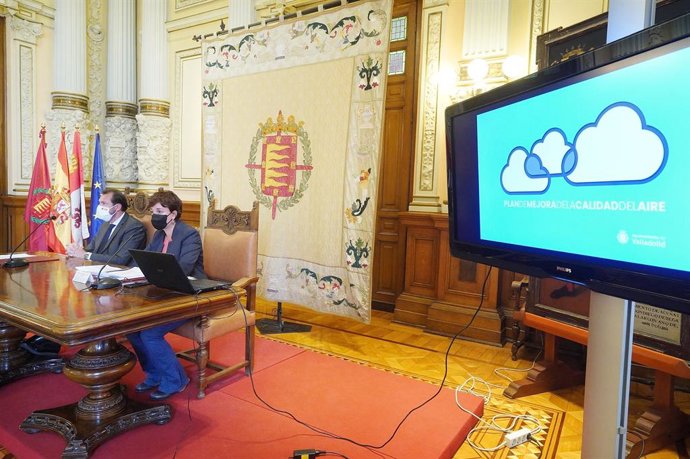 Presentación del Plan de Calidad del Aire del Ayuntamiento de Valladolid.