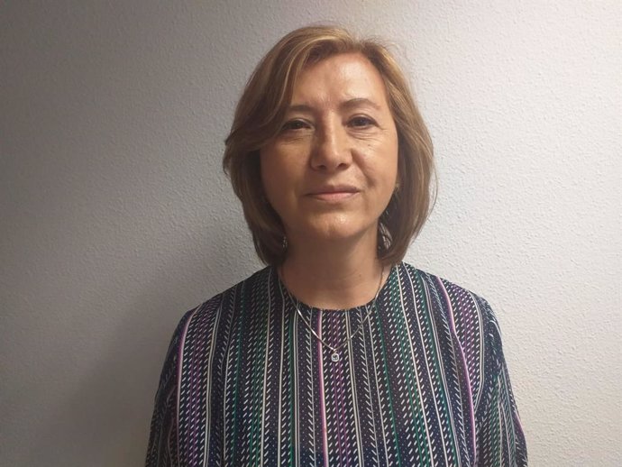 La portavoz de Chunta Aragonesista (CHA) en el Ayuntamiento de Teruel, Marisa Romero.