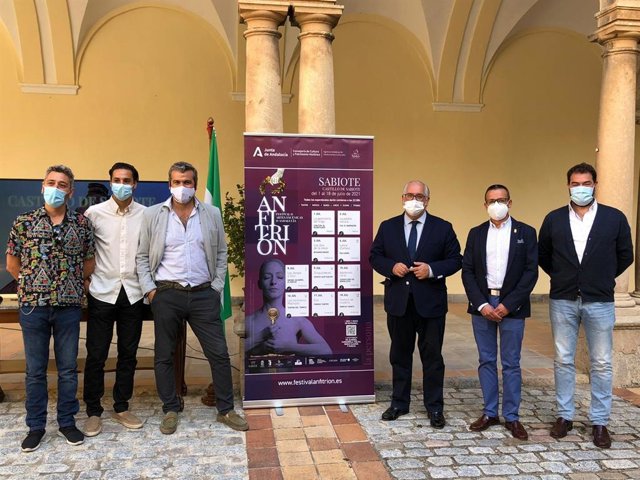 Programación Anfitrión en el Castillo de Sabiote