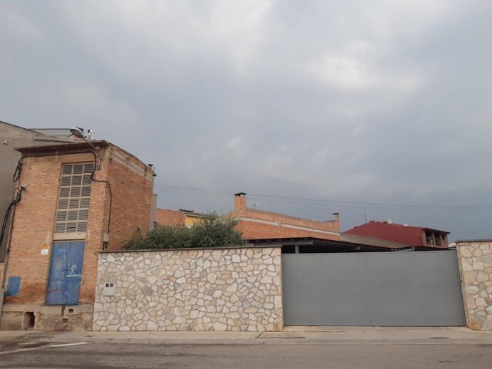 Cableado de Endesa en Torregrossa.