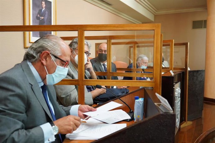 Reunión del premio de poesía Jaime Gil de Biedma.