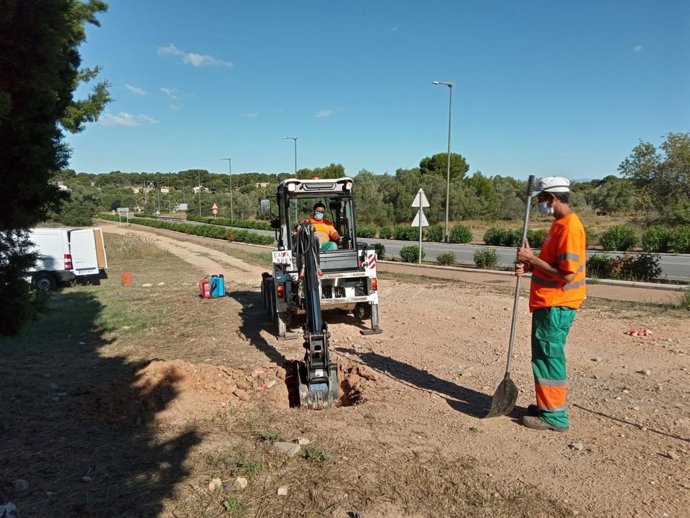 Colocación de barreras