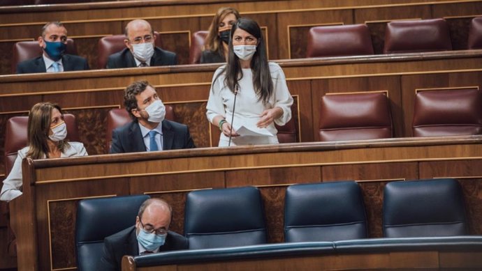 La diputada de Vox por Granada, Macarena Olona