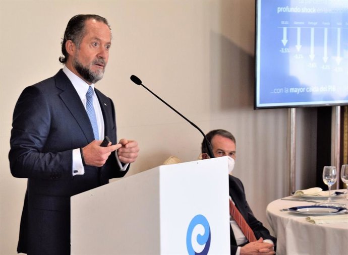 El presidente de Abanca, Juan Carlos Escotet