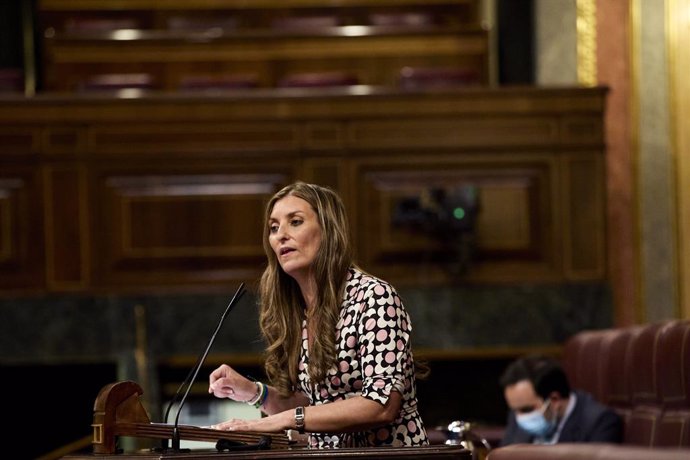 Arxiu - Sara Giménez, diputada de Cs al Congrés dels Diputats i membre de l'Assemblea Parlamentria del Consell d'Europa.
