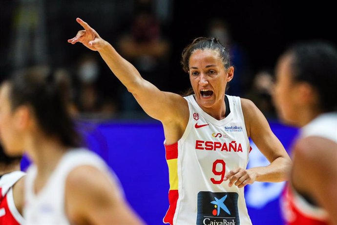 Laia Palau en el Eurobasket