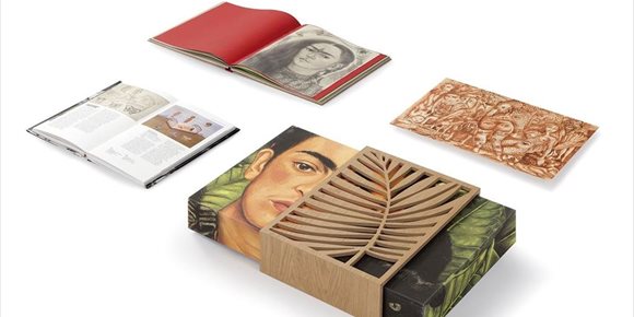 2. COMUNICADO: La nueva obra de ARTIKA descubre la Frida Kahlo más íntima