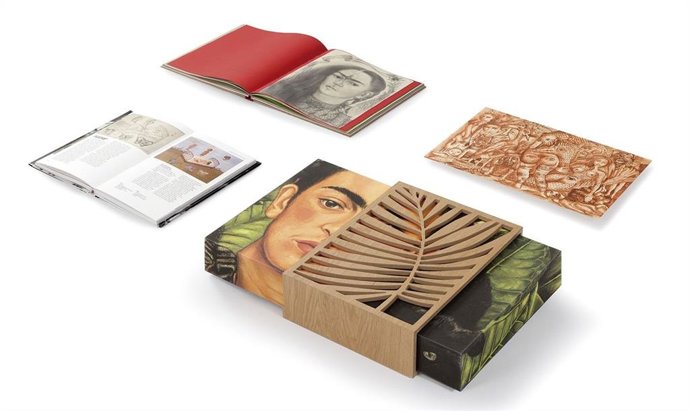 Estuche, libro de arte, libro de estudios y lámina incluidos