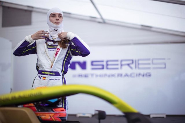 La piloto española Belén García debutará este fin de semana en las W Series