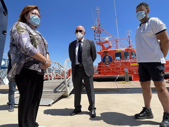 Presentació de la campanya d'estiu per la seguretat en la nutica d'esbarjo promoguda per la Direcció general de la Marina Mercant i Salvament Marítim