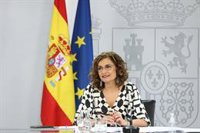 Montero admet que els indults no són garantia d'xit i demana plantejaments "viables" en la taula de dileg