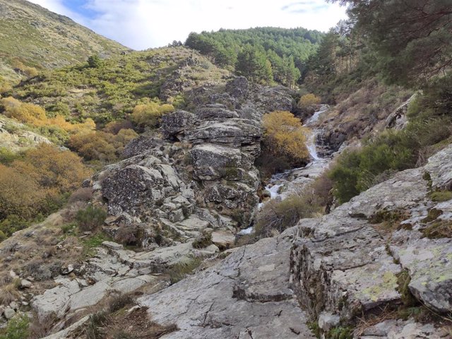 Archivo - Garganta del Oso en la Sierra de Béjar de Salamanca.