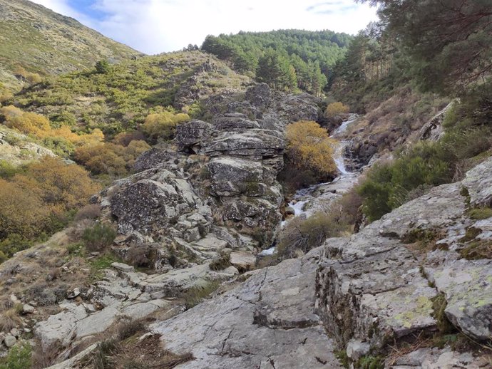 Archivo - Garganta del Oso en la Sierra de Béjar de Salamanca.