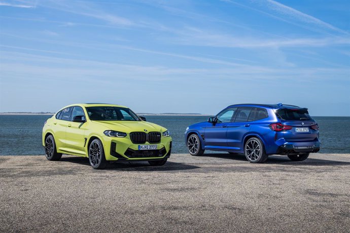 BMW renueva los X3 y X4 M Competition.
