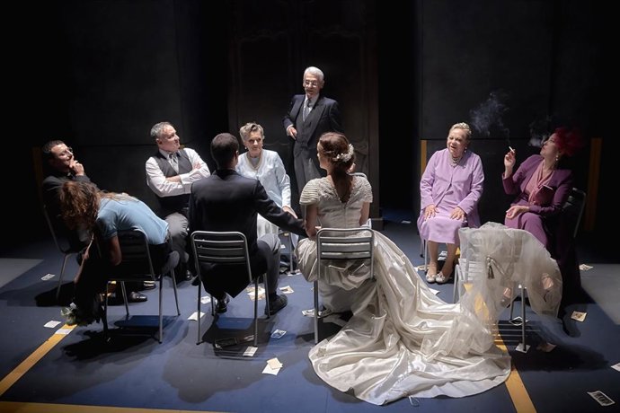 Escena de Los Gondra