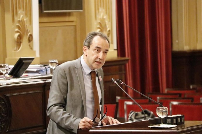 Archivo - El diputado de Cs en el Parlament balear Juan Manuel Gómez.