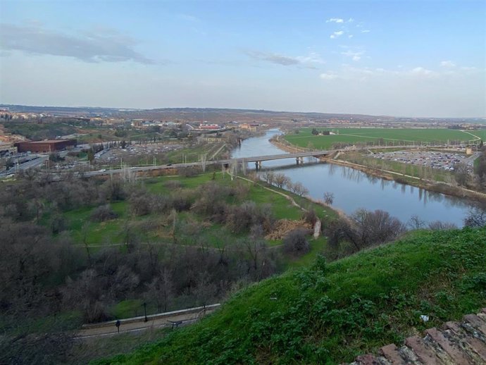 Archivo - Río Tajo.