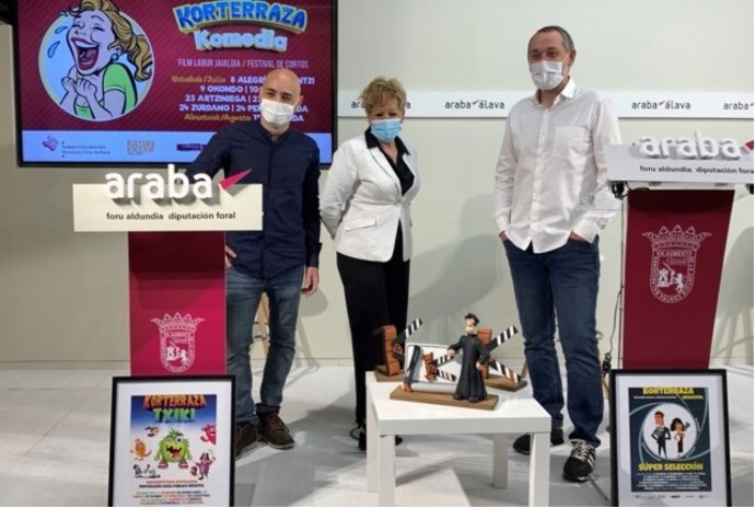 El festival de cortos al aire libre Korterraza Araba celebrará 45 proyecciones en 37 localidades alavesas