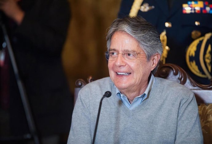 Guillermo Lasso, presidente de Ecuador.