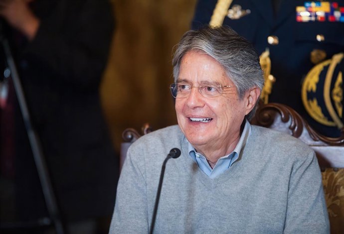 Guillermo Lasso, presidente de Ecuador