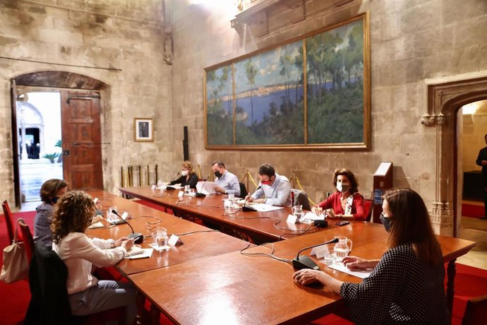 Reunión de la Mesa de Diálogo Social.