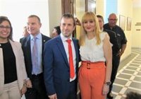 El alcalde de Jaén lanza un mensaje de tranquilidad y anuncia el cese en sus competencias de los tres ediles de Cs