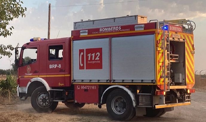 Vehículo de bomberos de Dos Hermanas (Sevilla)