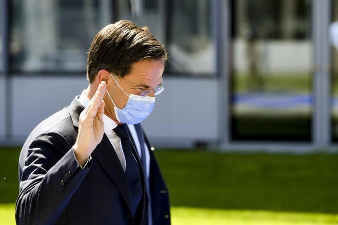El primer ministro de Países Bajos, Mark Rutte