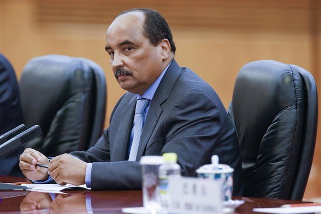 Archivo - El expresidente de Mauritania Mohamed Uld Abdelaziz