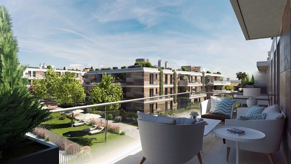 Archivo - Promoción "Escalonia III" de Aedas Homes en Las Rozas