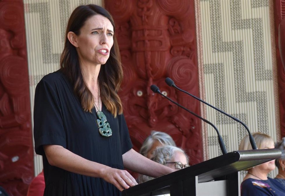 Archivo - La primera ministra neozelandesa, Jacinda Ardern.