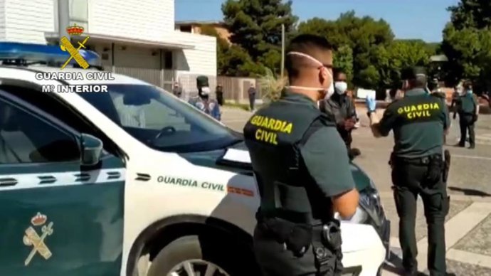 Archivo - Imagen de recurso de la Guardia Civil.