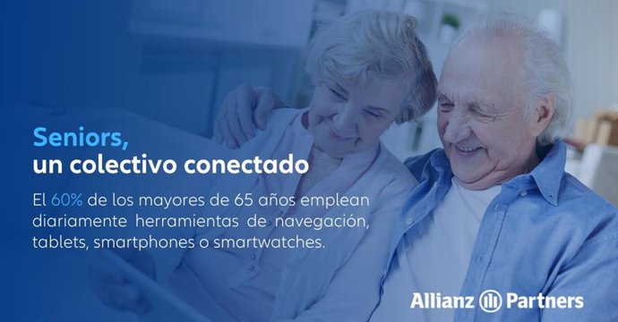 Estudio Allianz Partners sobre el colectivo Sénior