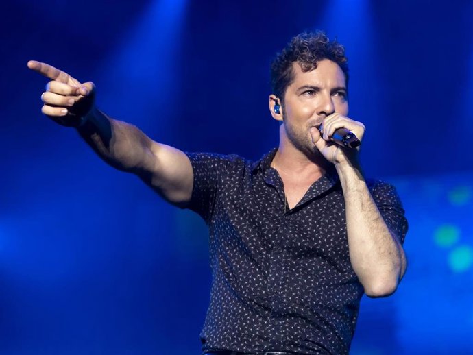 Archivo - David Bisbal