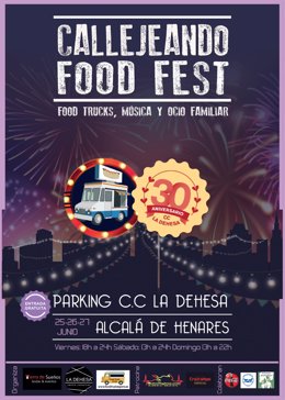 Cartel Callejeando Food Fest