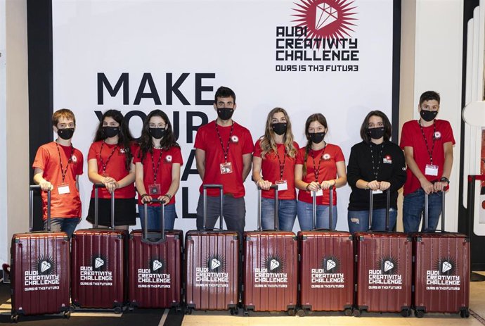 Ganadores del Audi Creativity Challenge.