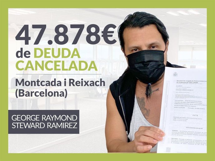 George Raymond Steward, exonerado con Repara Tu Deuda